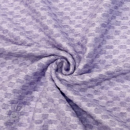 Pletenina Angora honey lilac