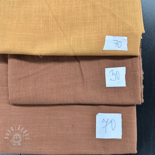Balík látok bavlna s ľanom 062