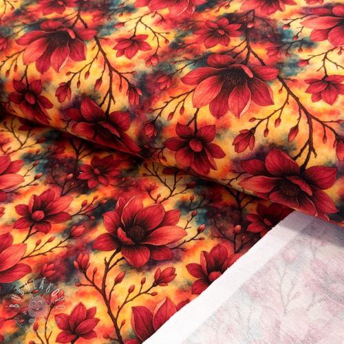 Teplákovina Pixy design B digital print Teplákovina Pixy design B digital print