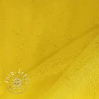 Tyl na TUTU yellow 160 cm