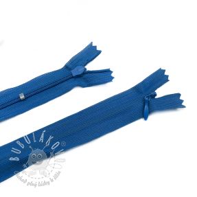 Zips krytý nastaviteľný 60 cm cobalt