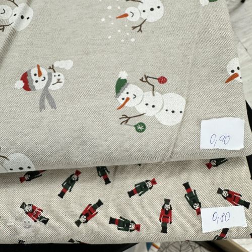 Balík látok dekoračné látky 1357