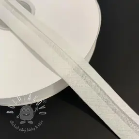 Lemovací prúžok bavlna off white