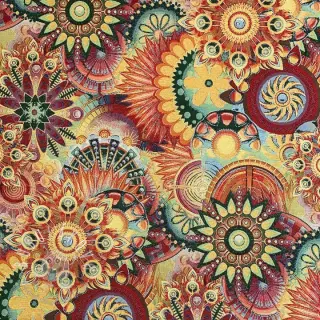 Dekoračná látka GOBELIN PREMIUM Artistic mandala