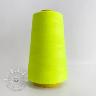 Niť overlocková 2700 m neon yellow