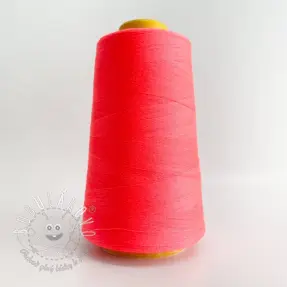 Niť overlocková 2700 m neon pink