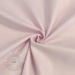 Bavlnený popelín light lilac
