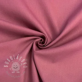 Bavlnený popelín mauve