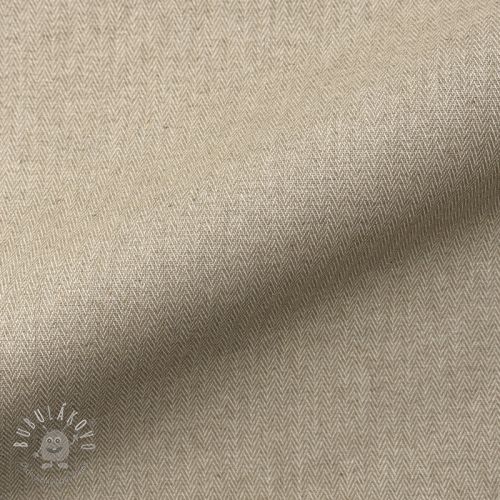 Dekoračná látka DOBBY Zigzag linen