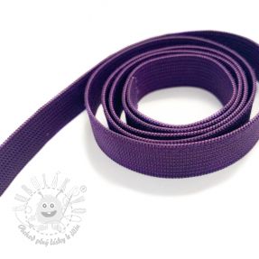 Guma plochá 15 mm purple