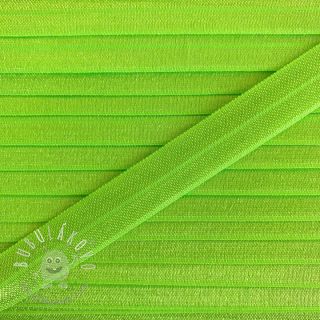 Lemovacia guma 15 mm neon green