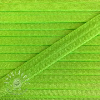 Lemovacia guma 15 mm neon green