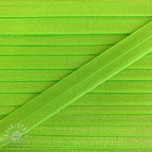 Lemovacia guma 15 mm neon green