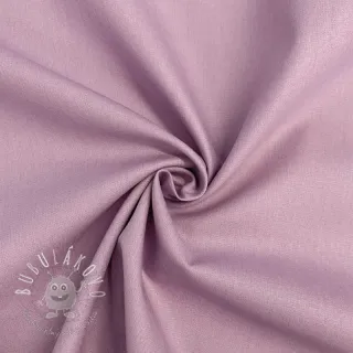 Bavlnený popelín lilac