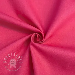 Bavlnený popelín pink