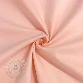 Bavlnený popelín light rose