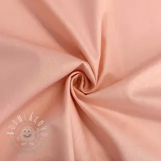 Bavlnený popelín rose