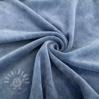 Kojenecký plyš blue
