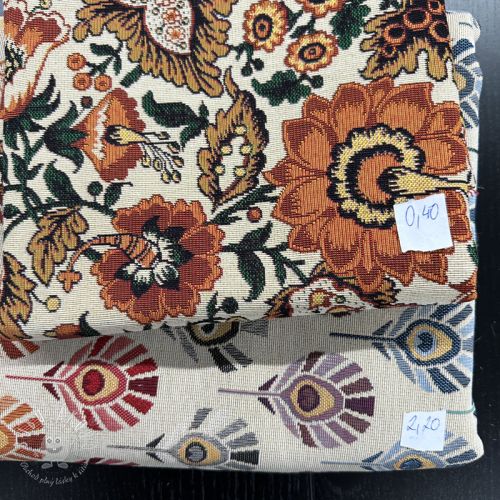 Balík látok dekoračné látky 1400