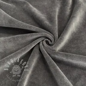 Kojenecký plyš dark grey