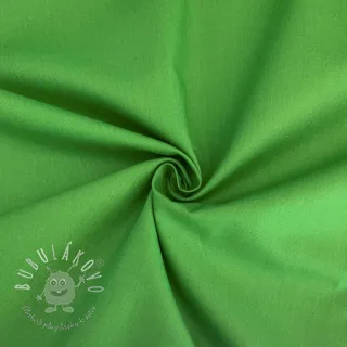Bavlnený popelín light green