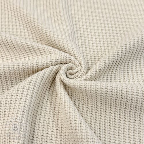 Svetrovina BIG KNIT cream Svetrovina BIG KNIT cream