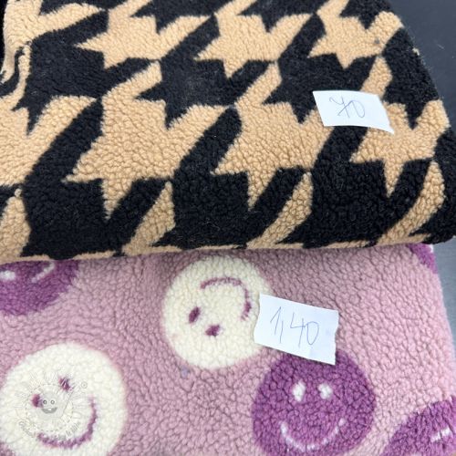 Balík látok Kabátovina TEDDY 037