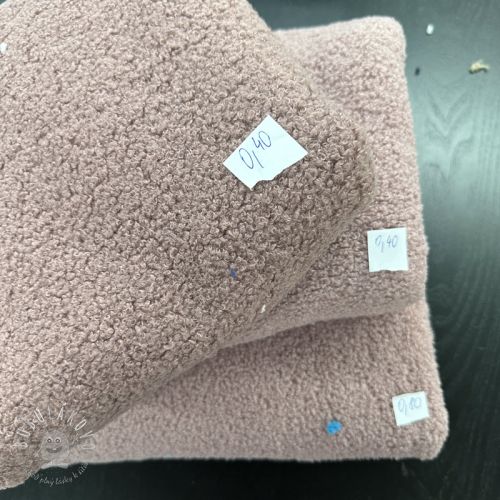 Balík látok DOUBLE FACE FLEECE TEDDY 006