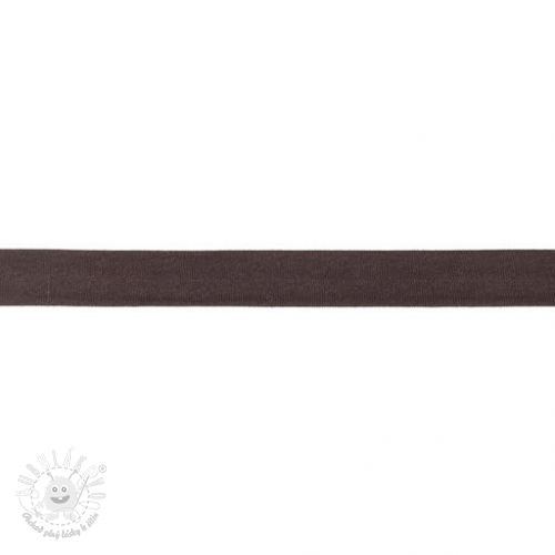 Lemovací prúžok úpletový mocha Lemovací prúžok úpletový mocha