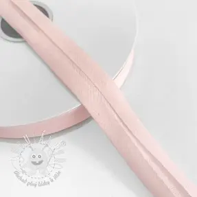 Lemovací prúžok bavlna light salmon