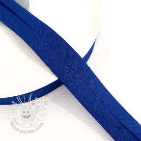 Lemovací prúžok bavlna cobalt