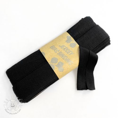 Lemovacia guma viskóza - 3 m black Lemovacia guma viskóza - 3 m black