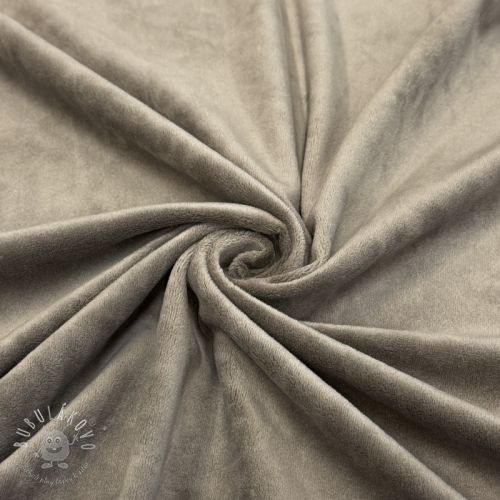 Zamat VELVET STRETCH taupe