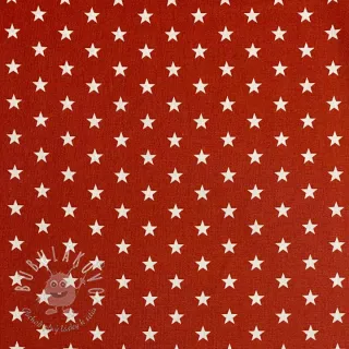 Bavlnená látka Petit stars terra