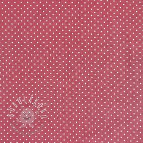 Bavlnená látka Petit dots blush