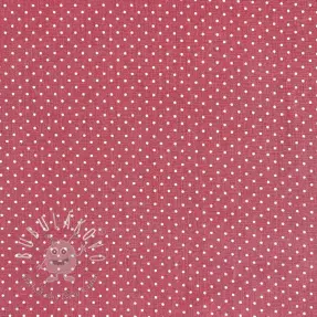 Bavlnená látka Petit dots blush