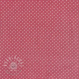 Bavlnená látka Petit dots blush