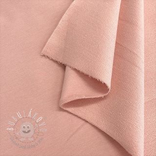 Teplákovina GOTS svetlá mauve