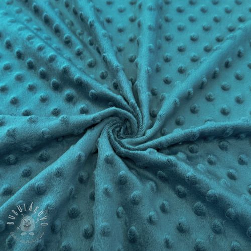 Minky turquoise