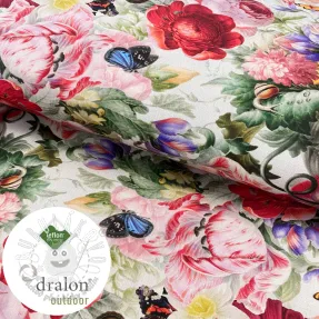 Dekoračná látka s teflonovou úpravou ROMANTIC BOTANIC