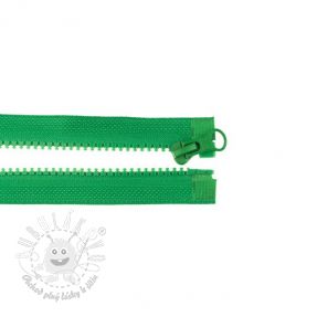 Zips deliteľný 65 cm grass green