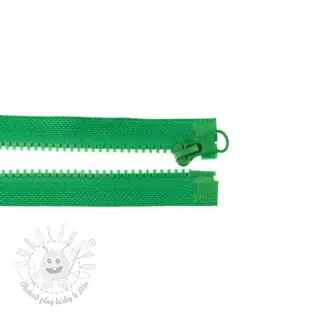 Zips deliteľný 65 cm grass green