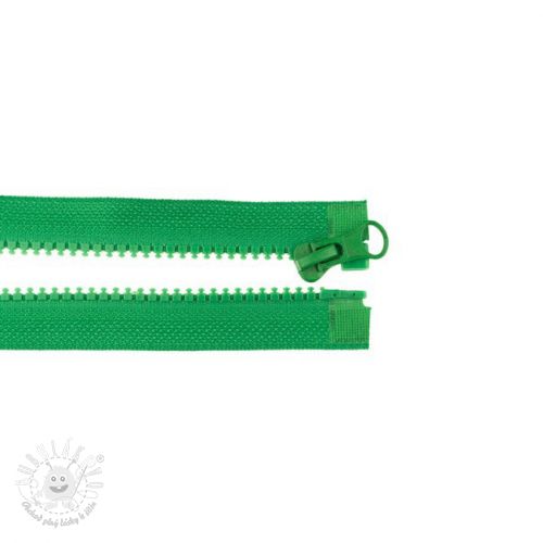 Zips deliteľný 65 cm grass green