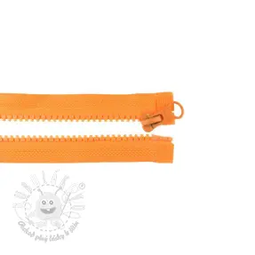 Zips deliteľný 65 cm orange