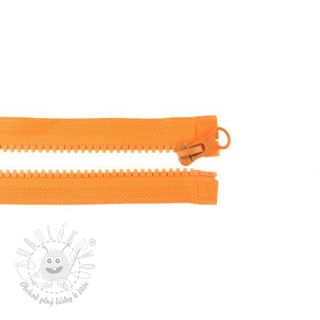 Zips deliteľný 65 cm orange