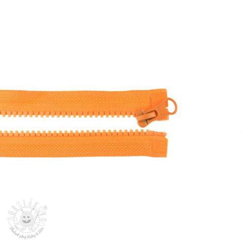 Zips deliteľný 65 cm orange