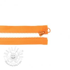 Zips deliteľný 55 cm orange