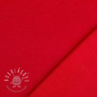 Teplákovina TENCEL modal red