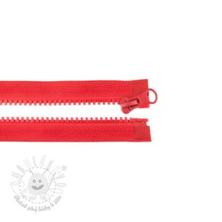 Zips deliteľný 55 cm red