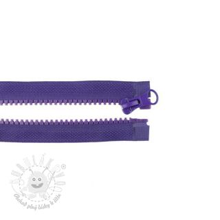 Zips deliteľný 35 cm purple